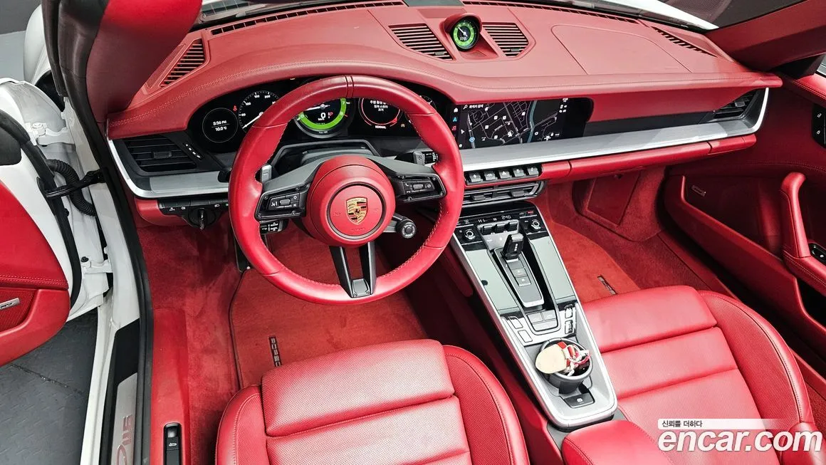 Porsche 911 2022 из KR, фото 10