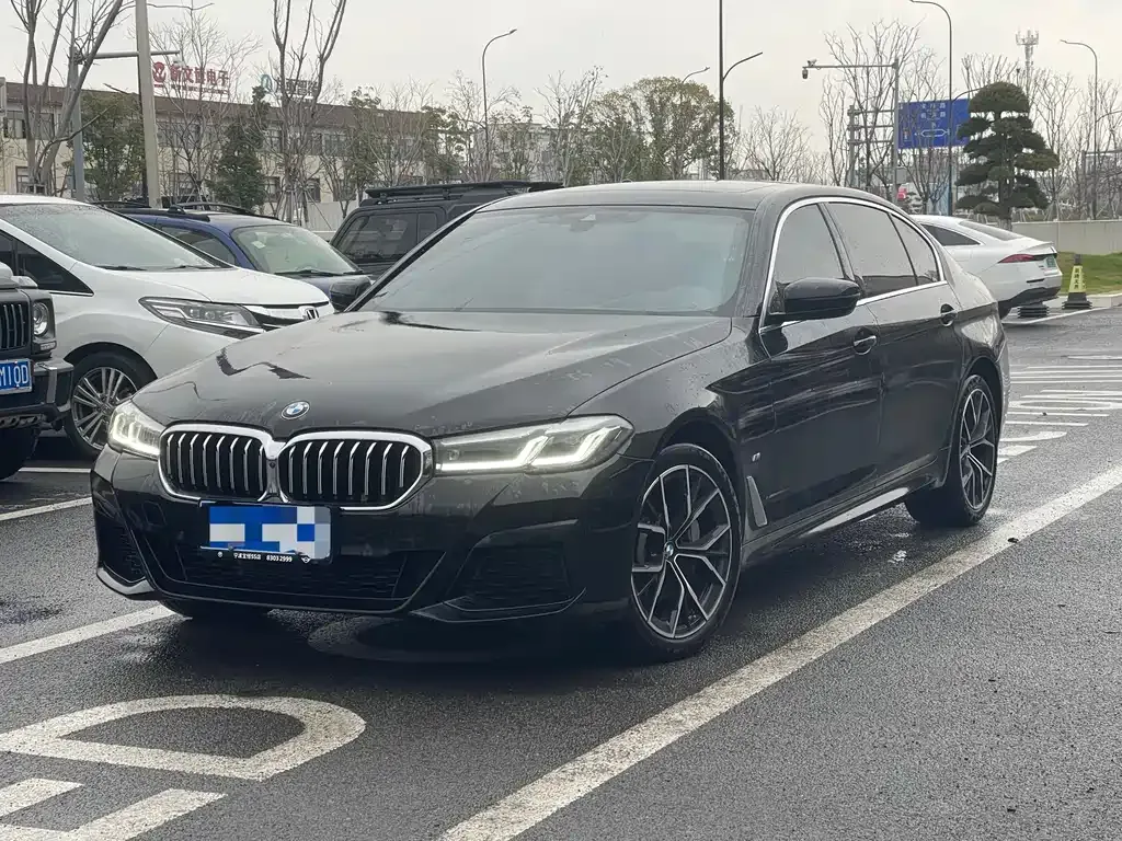 BMW 5 Series — фото 1