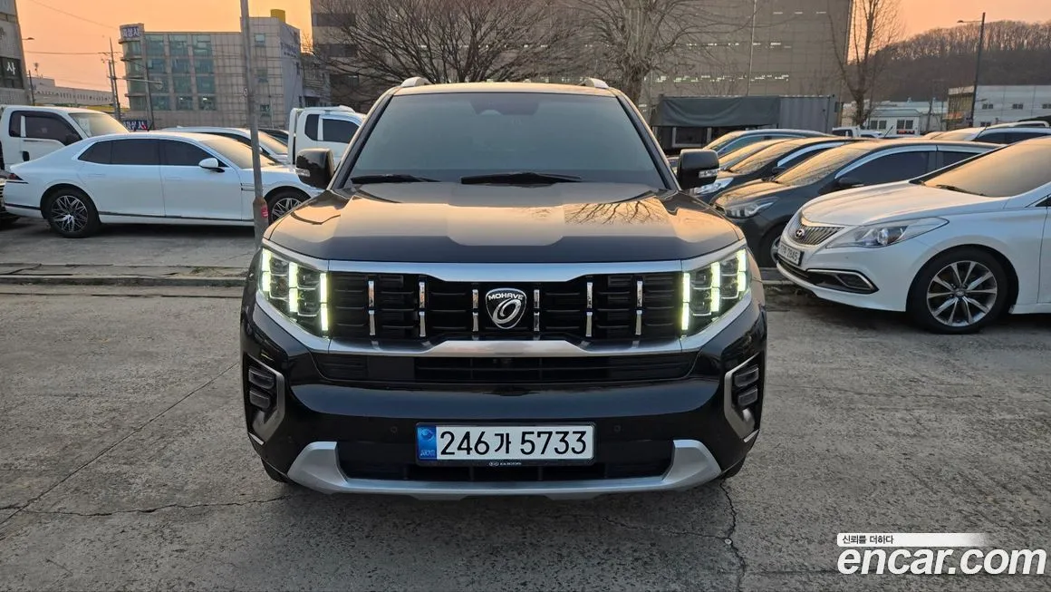 Kia Mohave 2021 из KR, фото 4