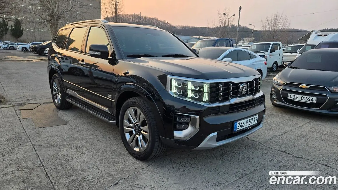 Kia Mohave 2021 из KR, фото 3