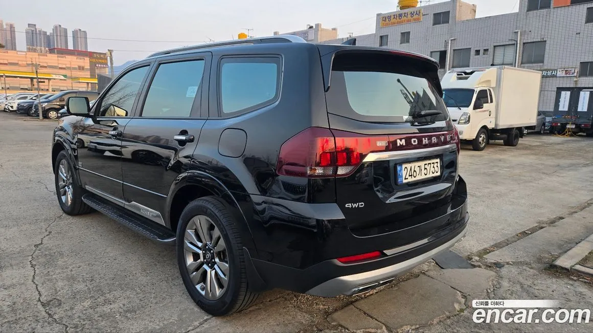 Kia Mohave 2021 из KR, фото 8