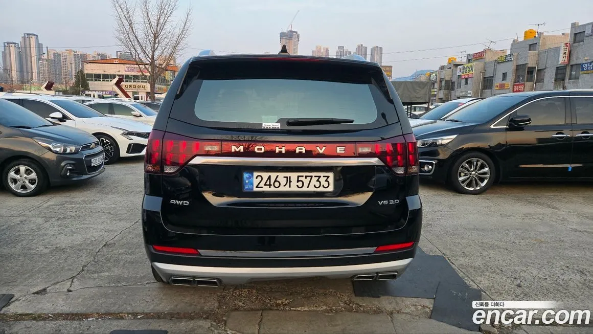 Kia Mohave 2021 из KR, фото 7