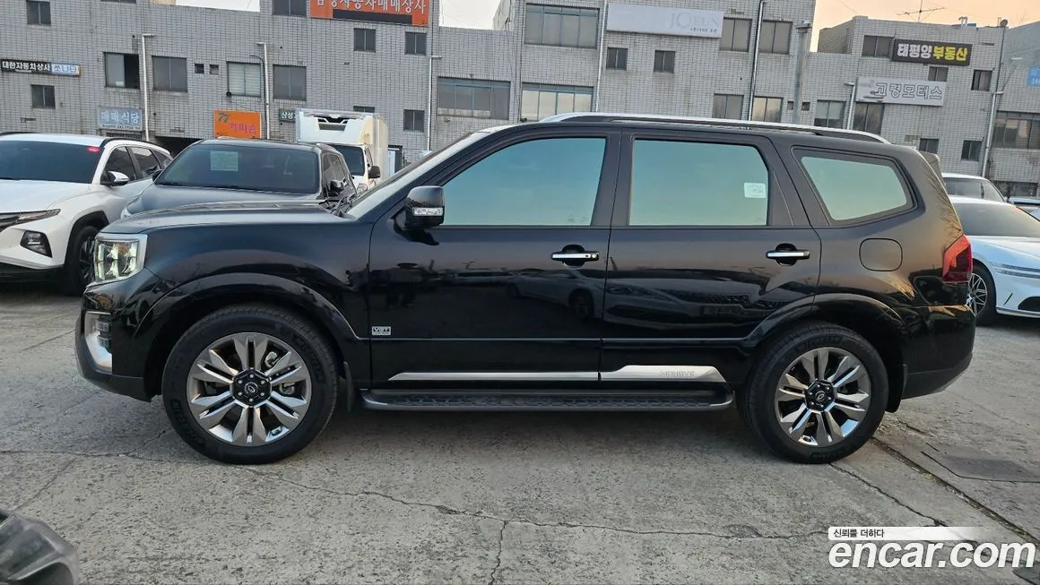 Kia Mohave 2021 из KR, фото 10