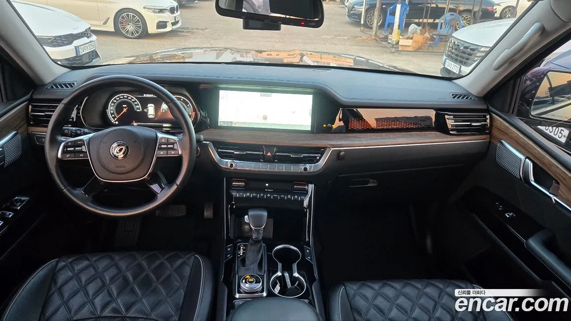 Kia Mohave 2021 из KR, фото 6