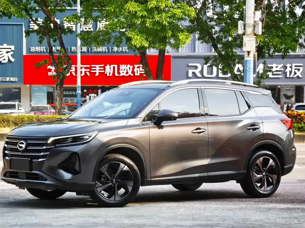 GAC Motor Trumpchi GS4