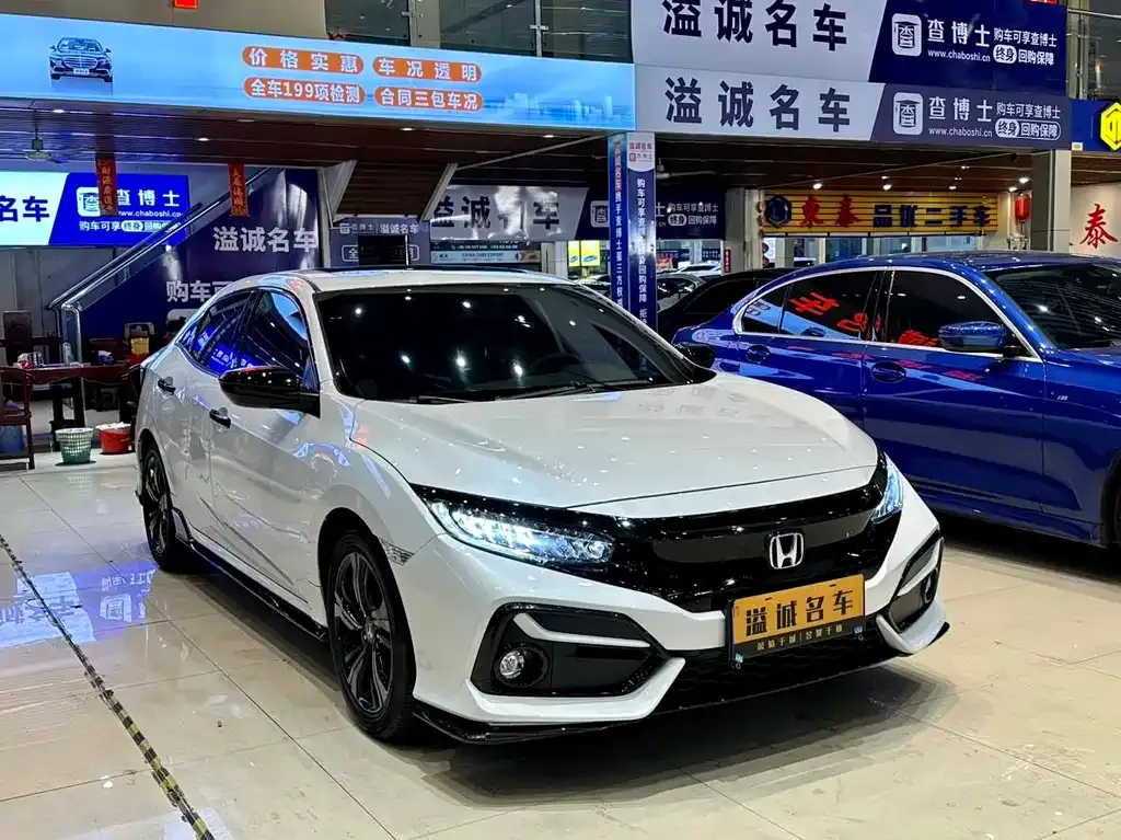 Honda Civic — фото 5