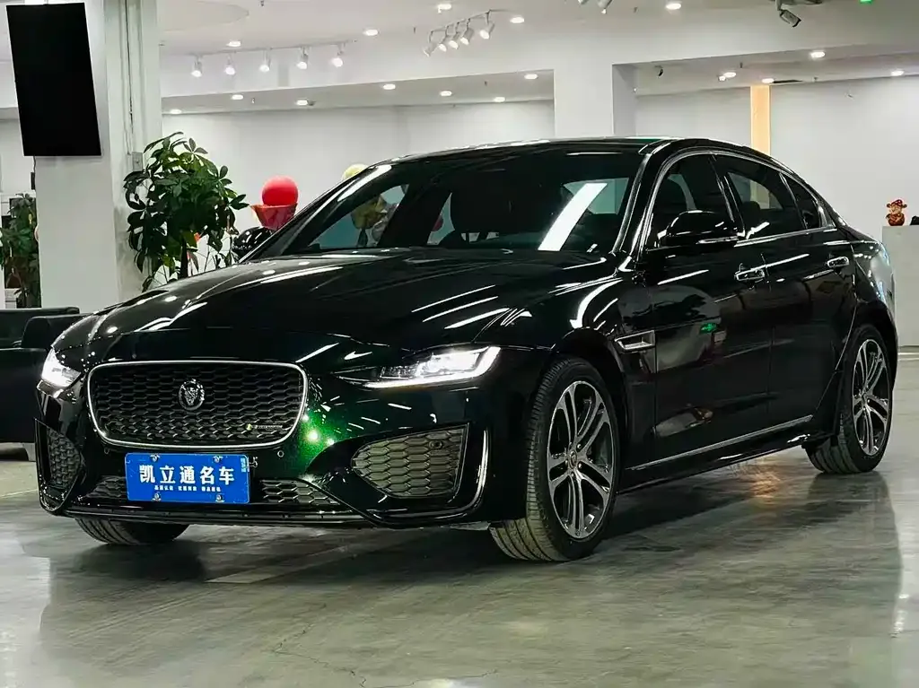 Jaguar XEL 2022 из CN, фото 1