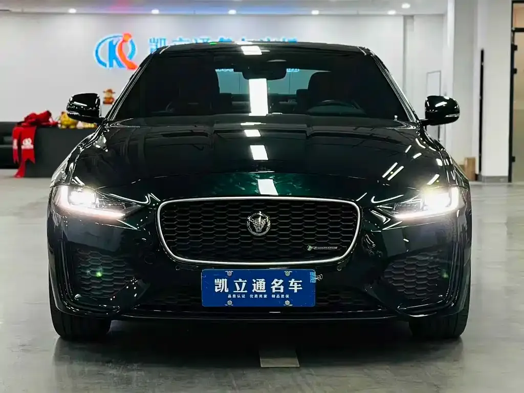 Jaguar XEL 2022 из CN, фото 5