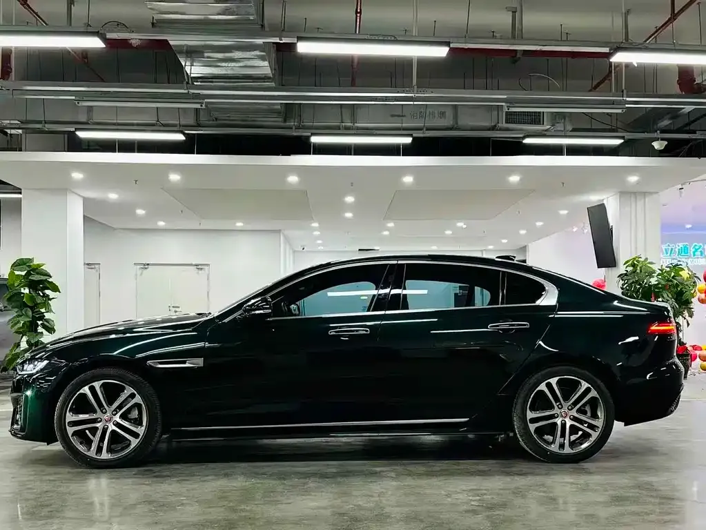 Jaguar XEL 2022 из CN, фото 2