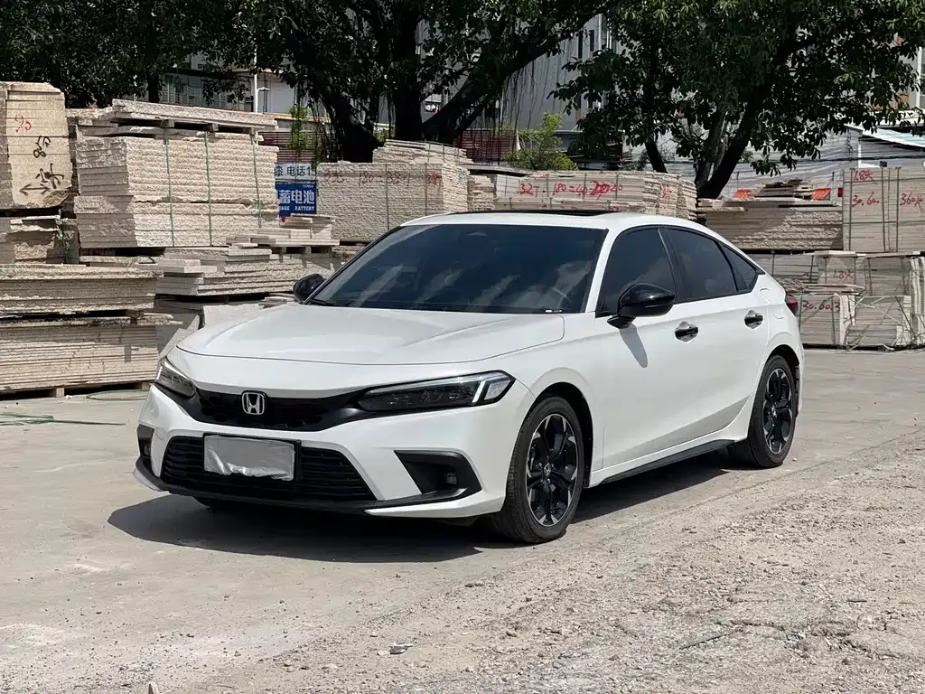 Honda Civic — фото 1