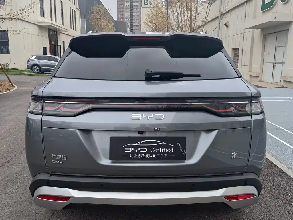 BYD L DM-i 2024 из CN, фото 6