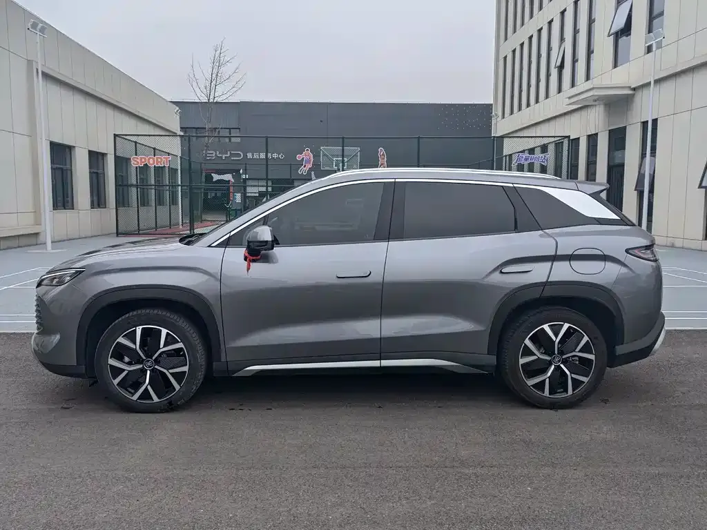 BYD L DM-i 2024 из CN, фото 8