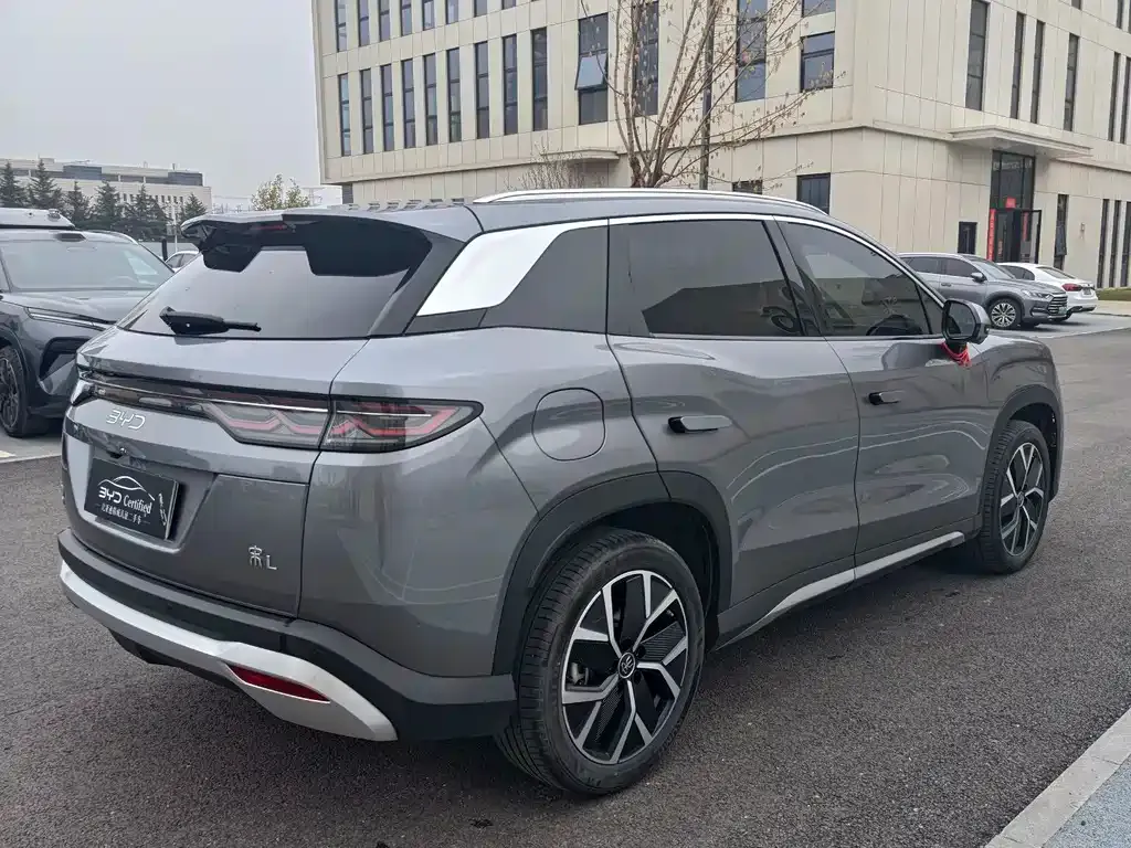 BYD L DM-i 2024 из CN, фото 7