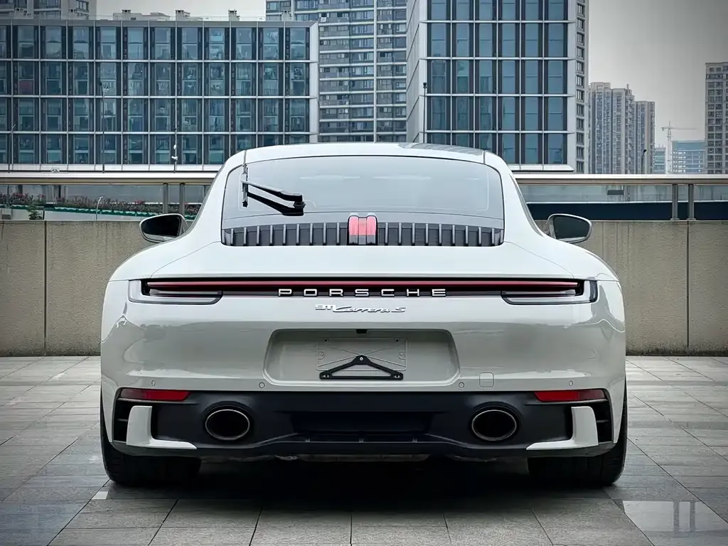 Porsche 911 2021 из CN, фото 3