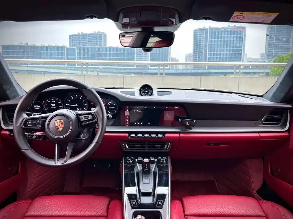 Porsche 911 2021 из CN, фото 7