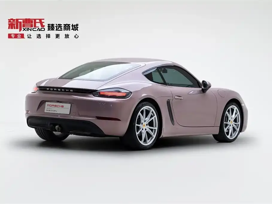 Porsche 718 2022 из CN, фото 2
