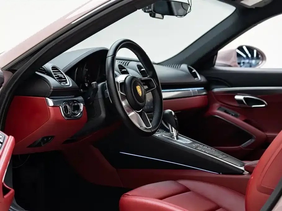 Porsche 718 2022 из CN, фото 7