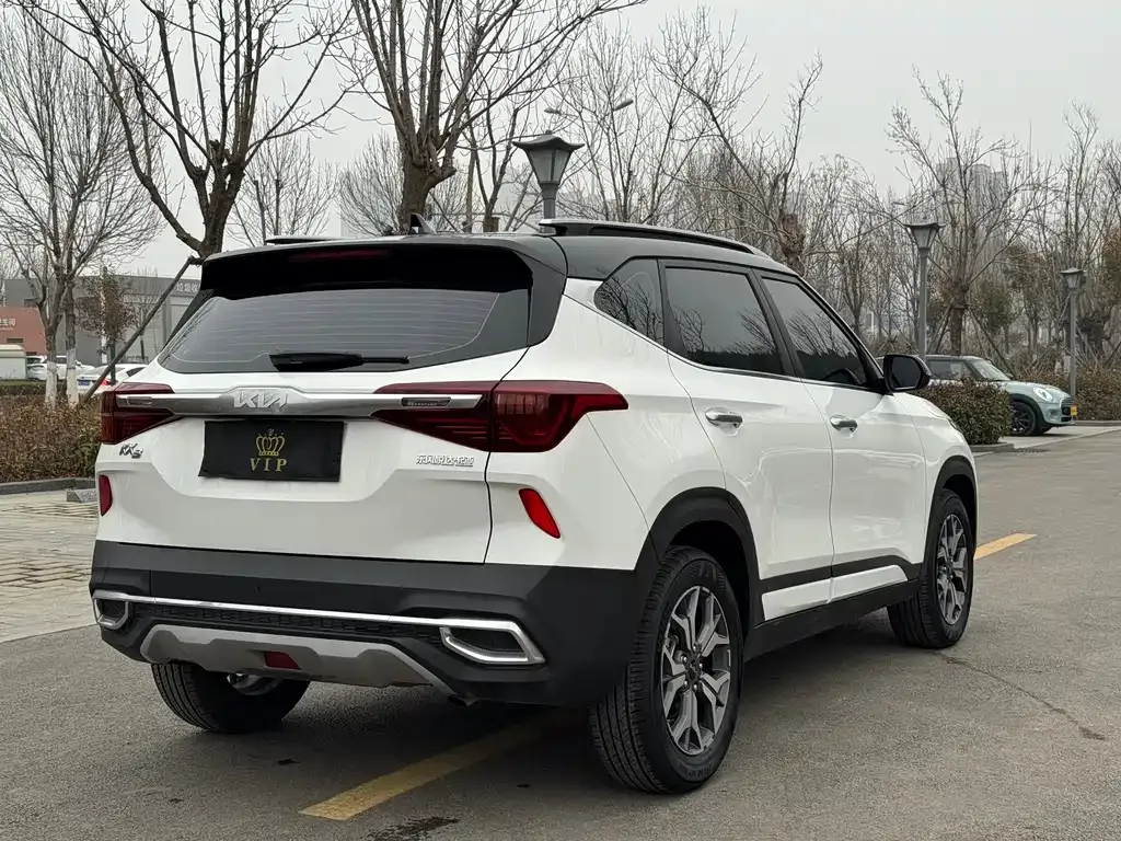 Kia KX3 2023 из CN, фото 10