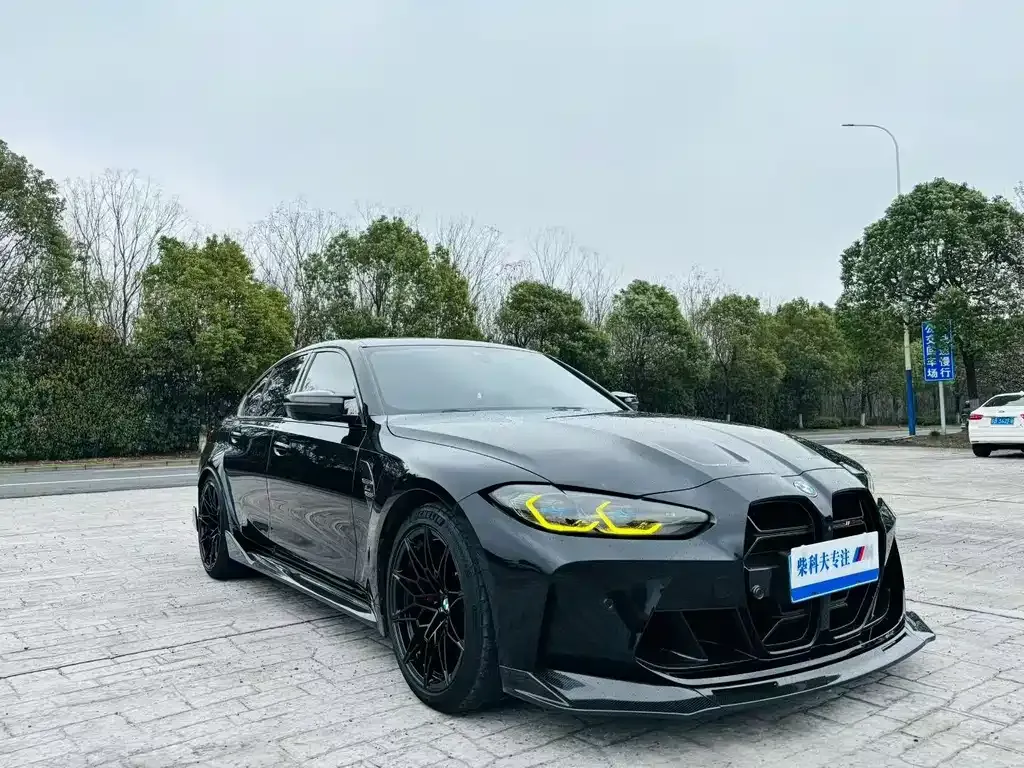 BMW M3 2024 из CN, фото 9