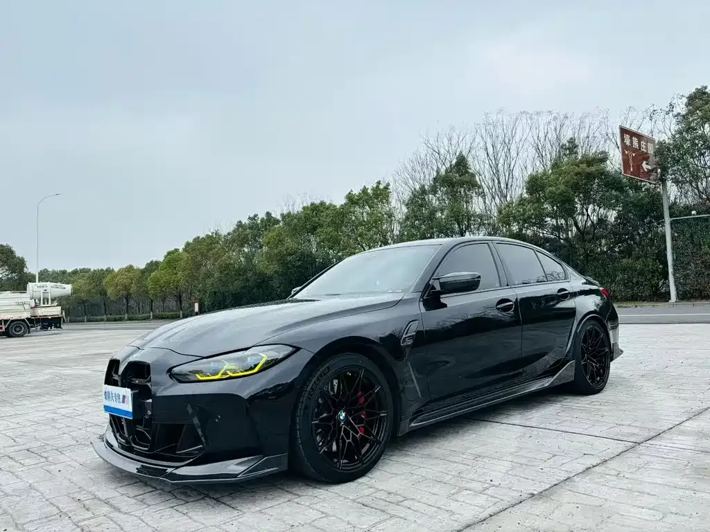 BMW M3 2024 из CN, фото 5