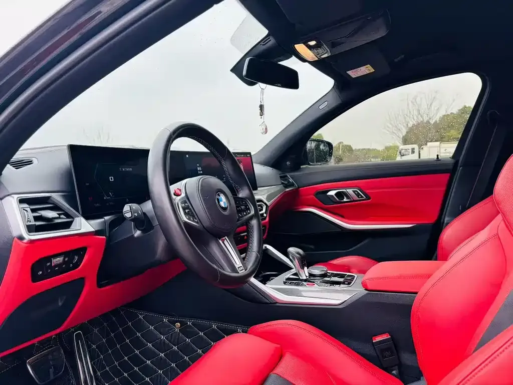 BMW M3 2024 из CN, фото 3