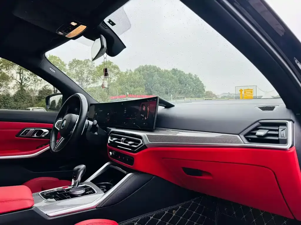 BMW M3 2024 из CN, фото 4