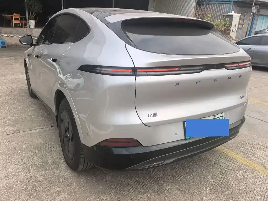XPeng G6 2025 из CN, фото 6