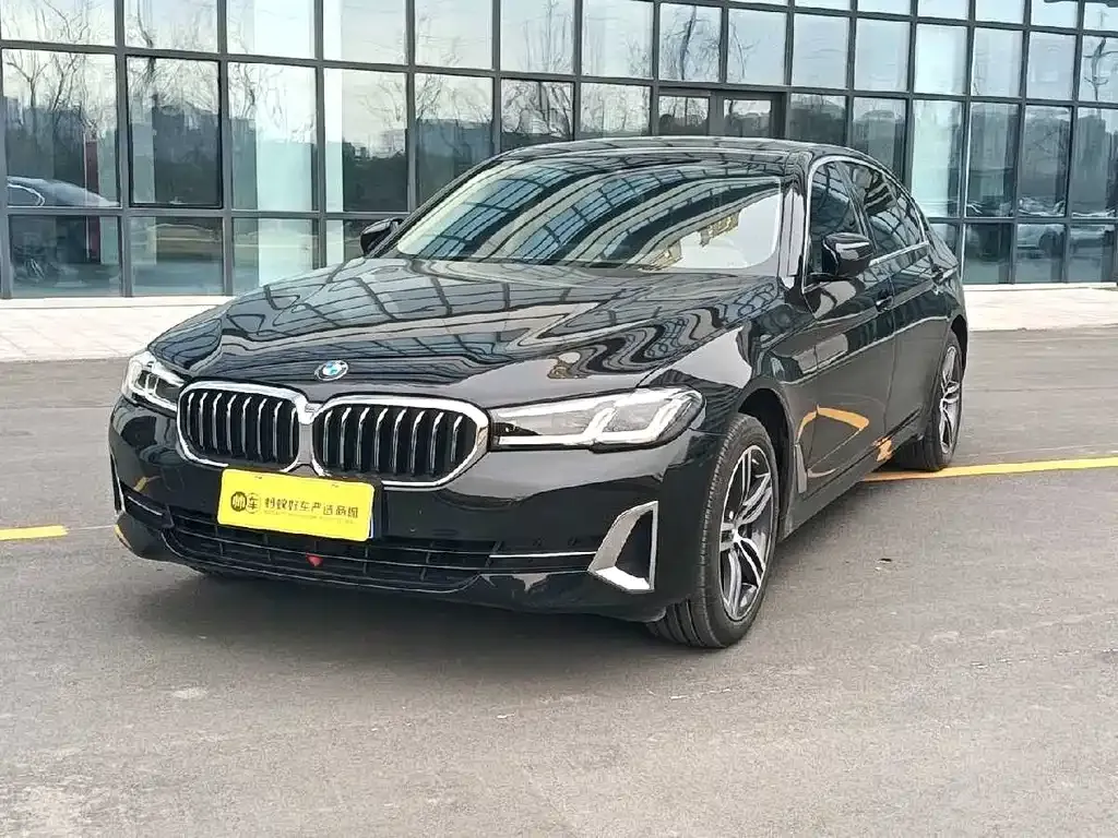 BMW 5 Series 2023 из CN, фото 1