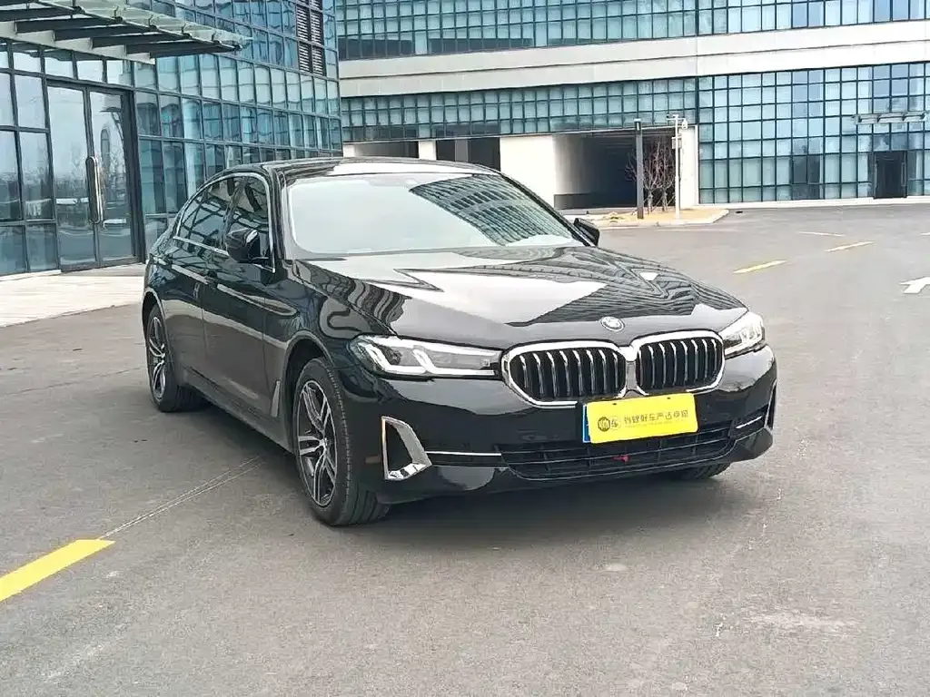 BMW 5 Series 2023 из CN, фото 2