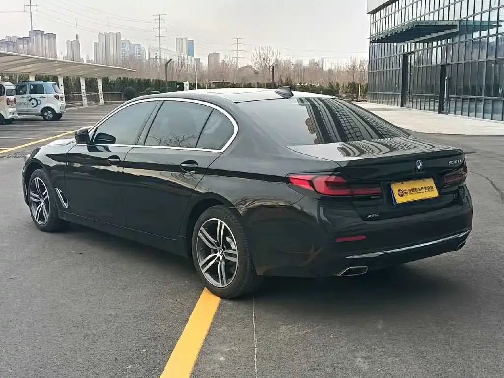BMW 5 Series 2023 из CN, фото 5