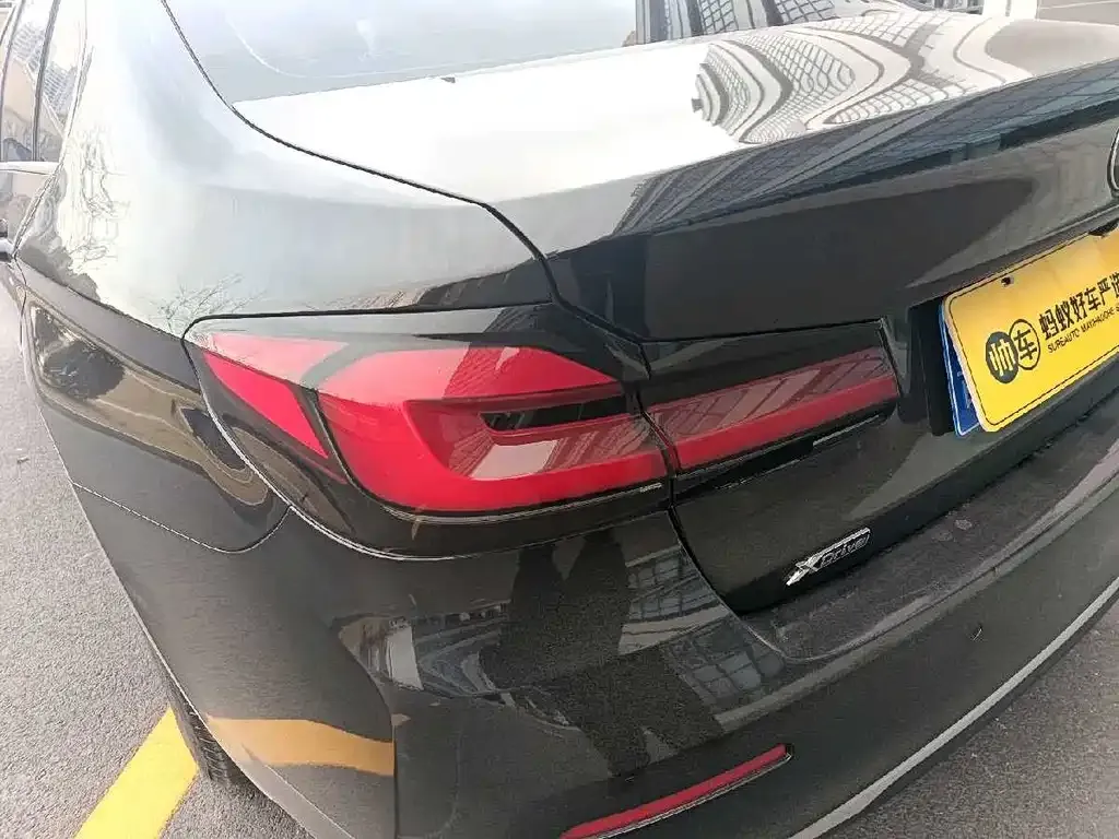 BMW 5 Series 2023 из CN, фото 4