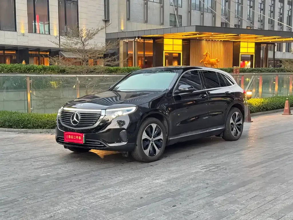 Mercedes-Benz EQC 2021 из CN, фото 1