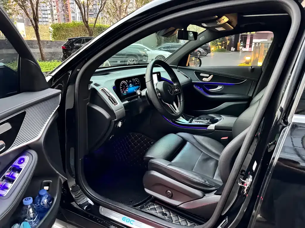 Mercedes-Benz EQC 2021 из CN, фото 2
