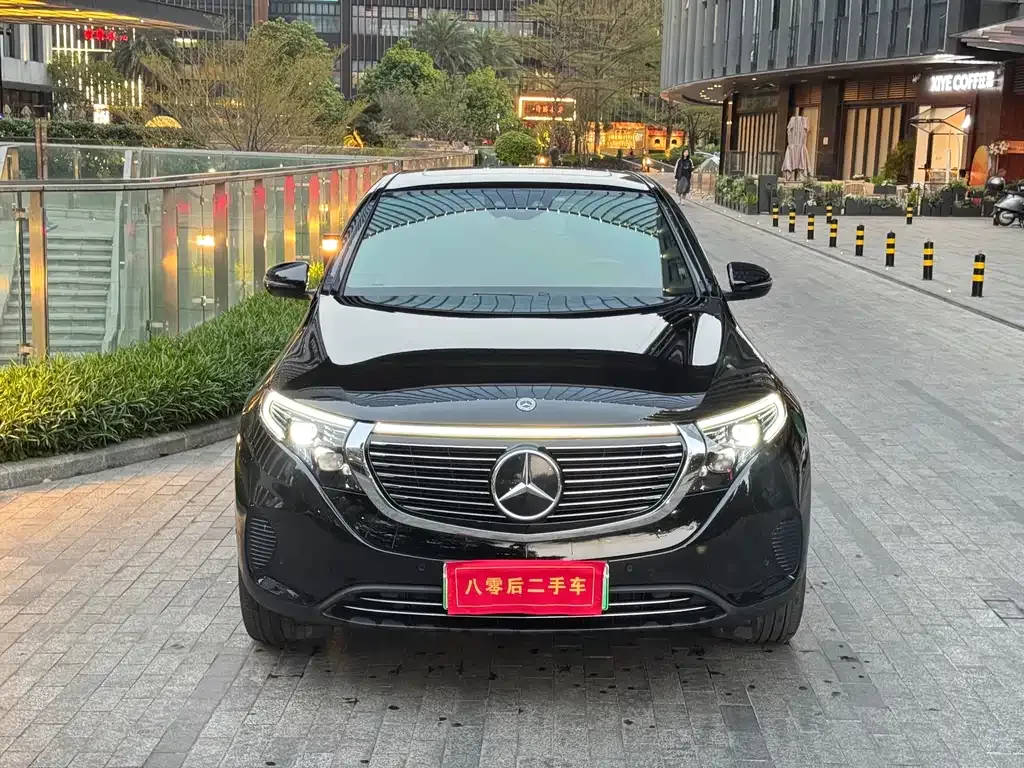 Mercedes-Benz EQC 2021 из CN, фото 9