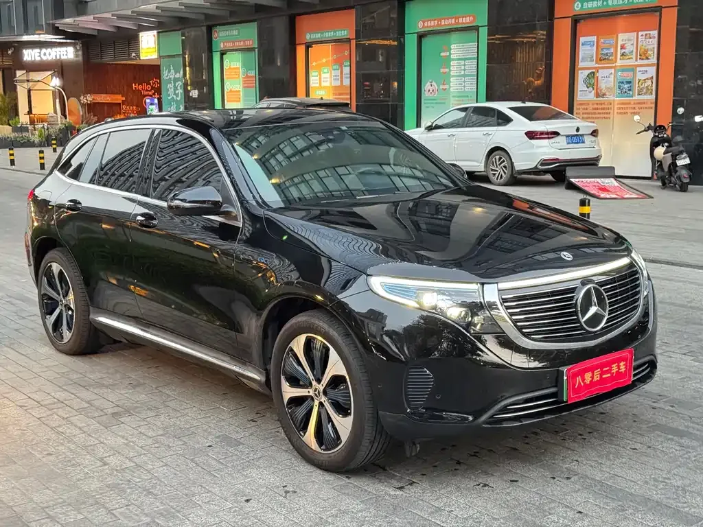 Mercedes-Benz EQC 2021 из CN, фото 4