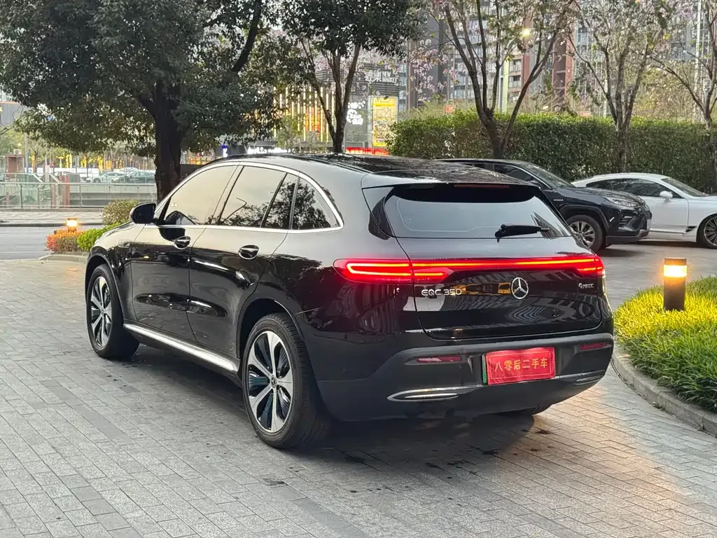 Mercedes-Benz EQC 2021 из CN, фото 7