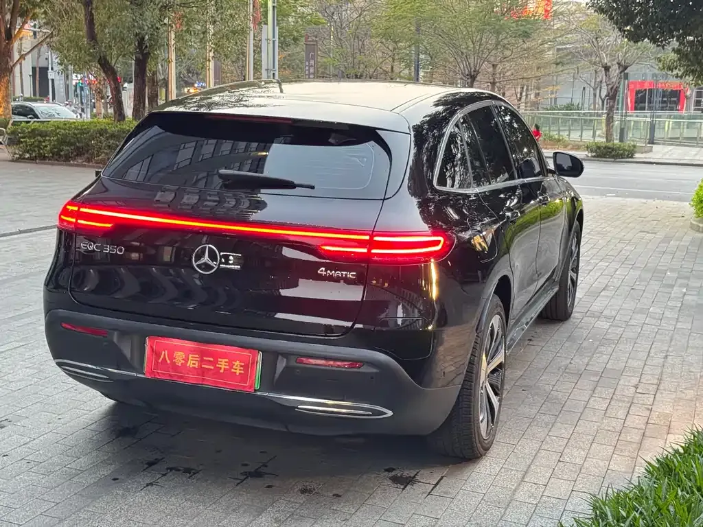 Mercedes-Benz EQC 2021 из CN, фото 10