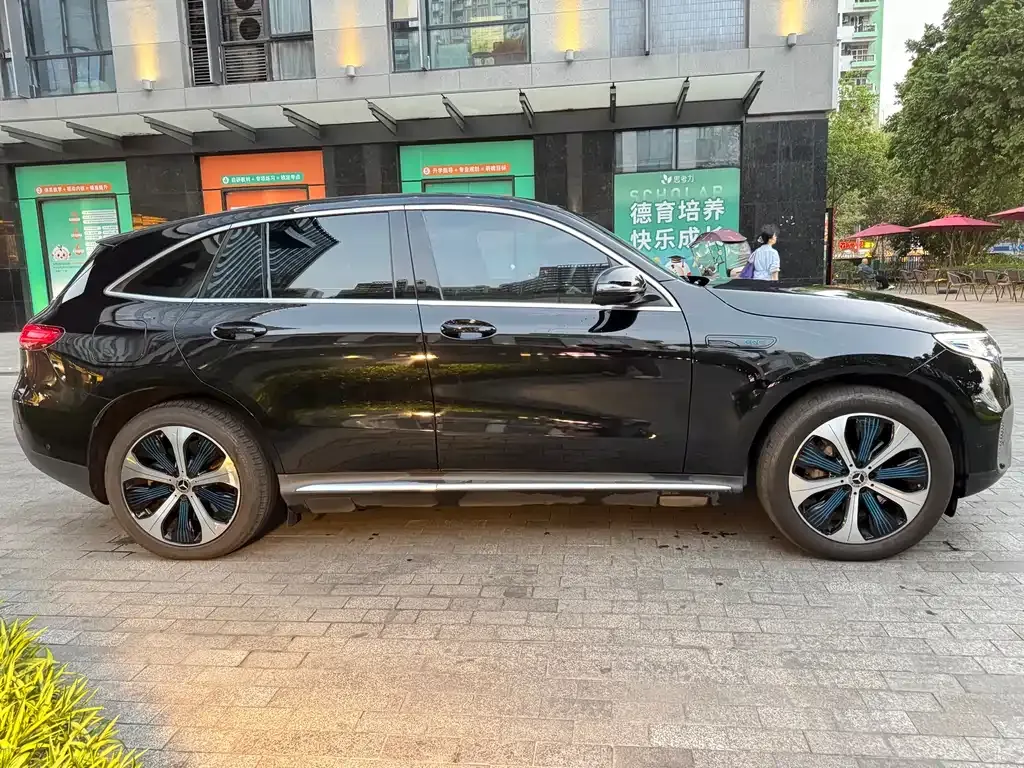 Mercedes-Benz EQC 2021 из CN, фото 8