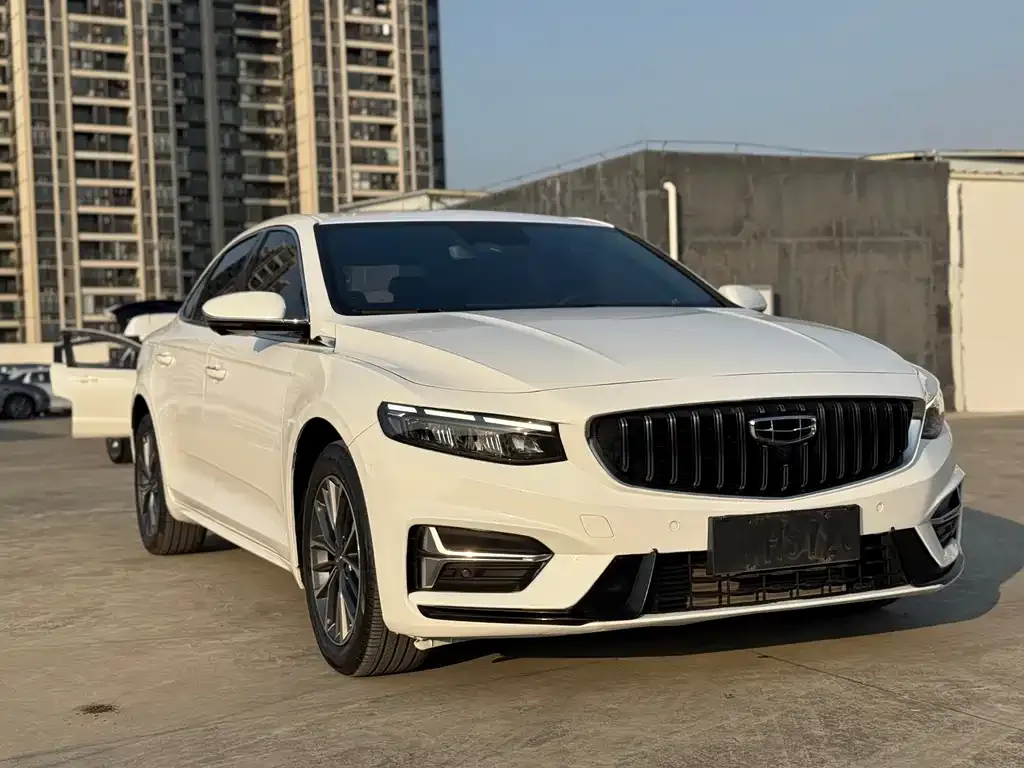 Geely Xingrui — фото 10