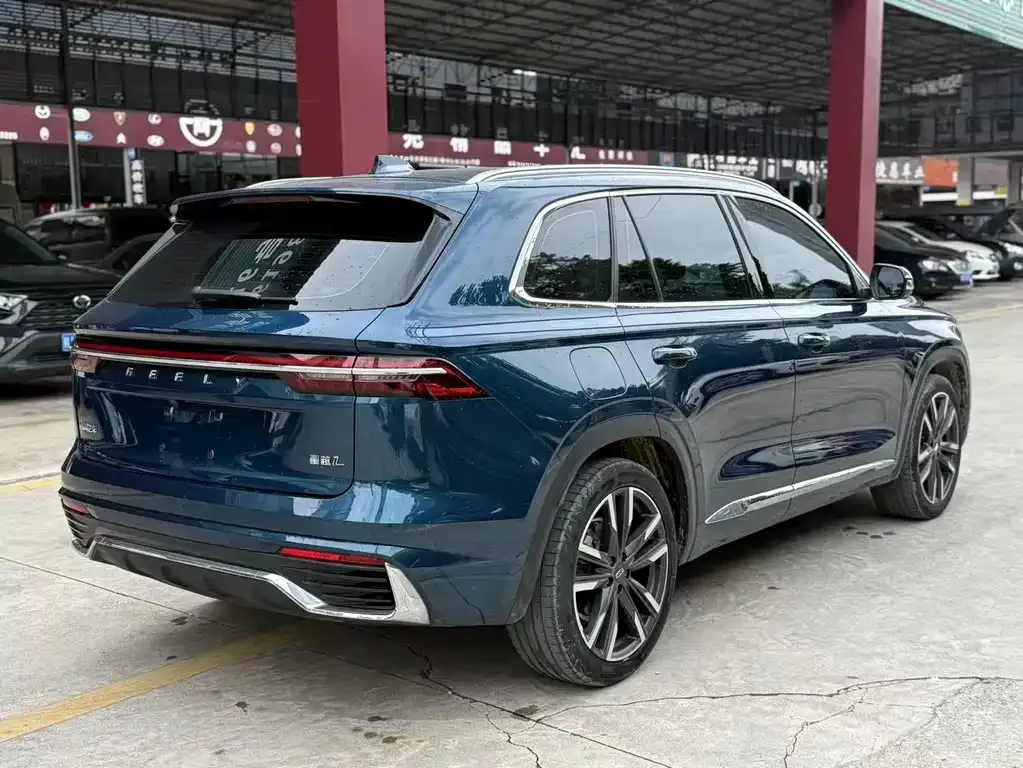 Geely Xingyue L — фото 3