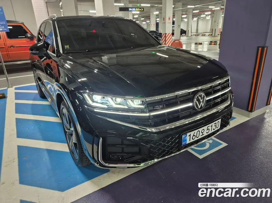 Volkswagen Touareg 2026 из KR, фото 3