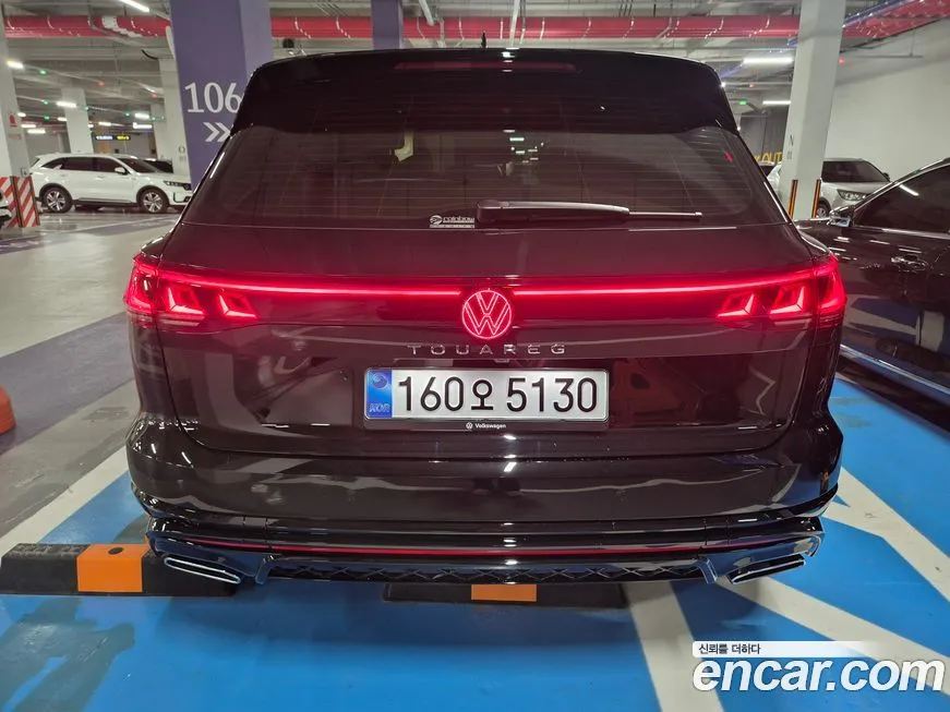 Volkswagen Touareg 2026 из KR, фото 4