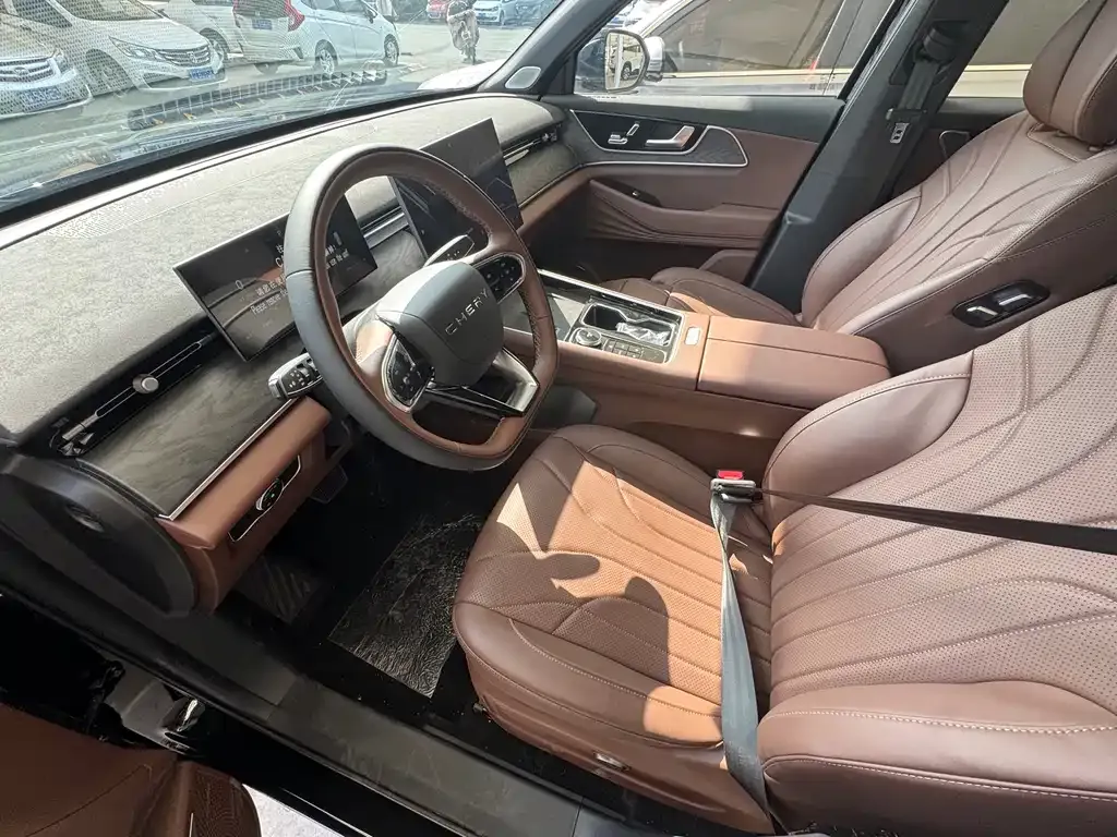 Chery Tiggo 9 2026 из CN, фото 9