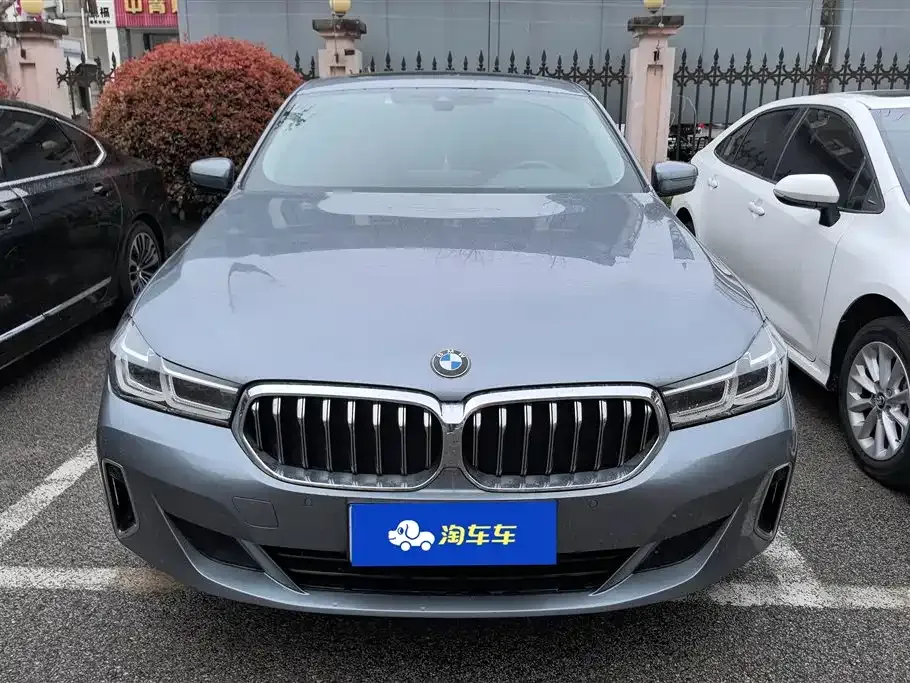 BMW 6 Series GT — фото 10