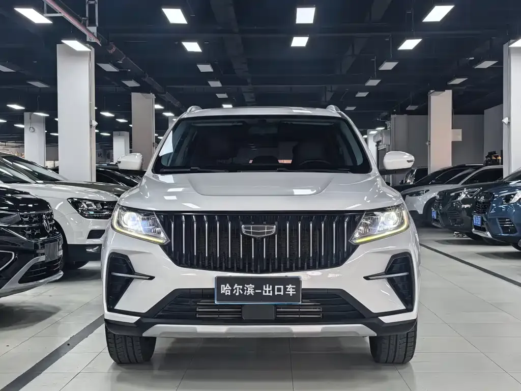 Geely Vision X6 — фото 7