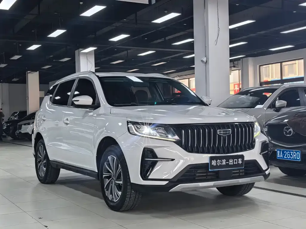 Geely Vision X6 — фото 10