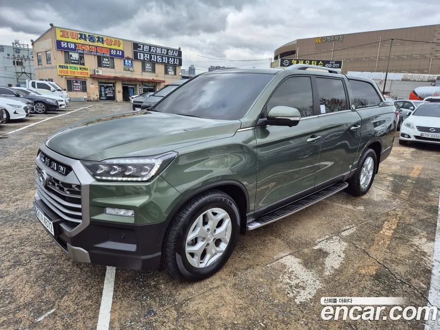 KG Mobility (Ssangyong) Rexton — фото 1