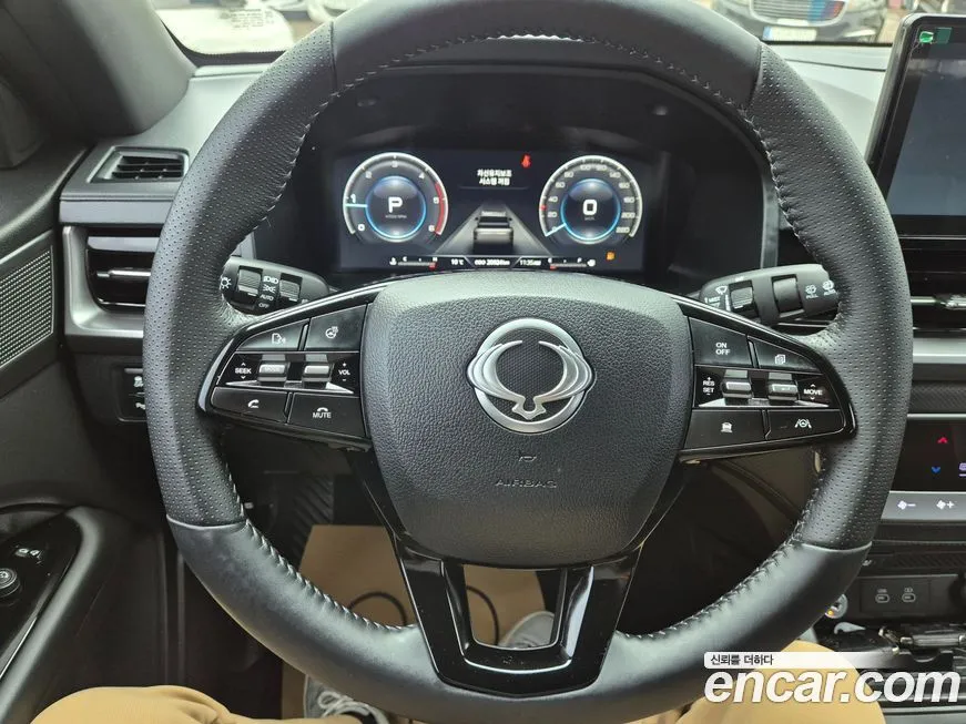 KG Mobility (Ssangyong) Rexton — фото 6