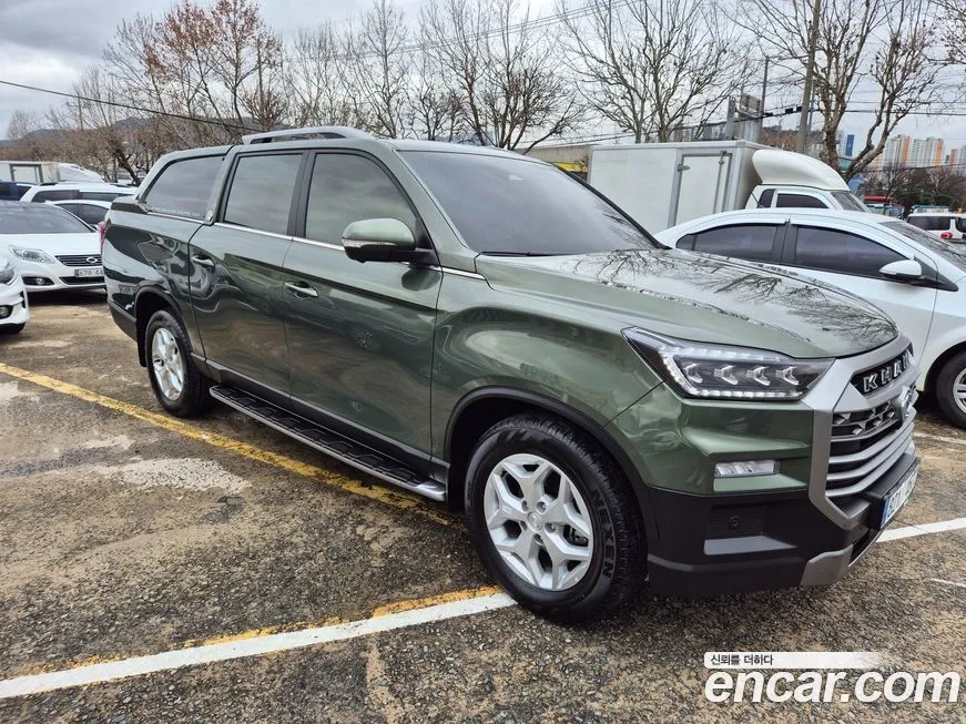 KG Mobility (Ssangyong) Rexton — фото 10