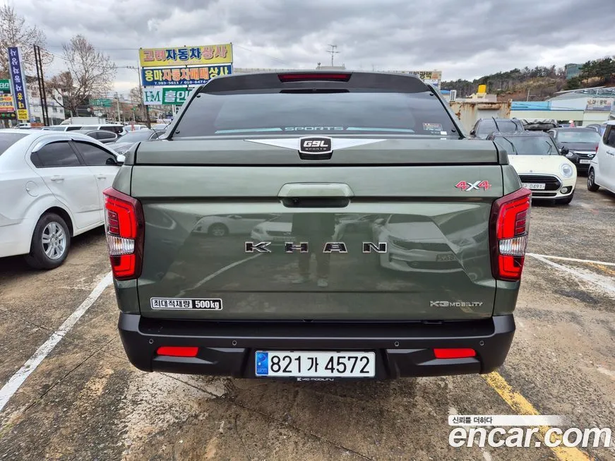 KG Mobility (Ssangyong) Rexton — фото 7